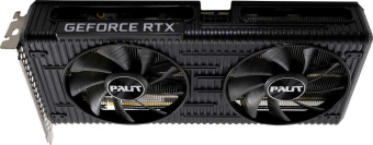 Видеокарта Palit PCI-E 4.0 PA-RTX3060 DUAL OC 12G NVIDIA GeForce RTX 3060 12Gb 192bit GDDR6 1320/15000 HDMIx1 DPx3 HDCP Ret от магазина РЭССИ