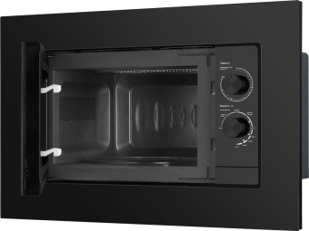 Микроволновая печь Weissgauff HMT-2016 Grill 20л. 700Вт черный (встраиваемая) от магазина РЭССИ