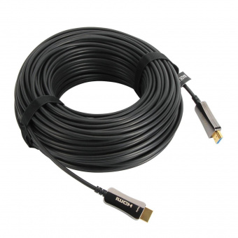 Кабель VCOM HDMI (m)/HDMI (m) 40м. позолоч.конт. черный (D3742A-40M) от магазина РЭССИ