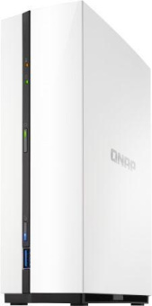 Сетевое хранилище NAS Qnap D1 (REV. B) 1-bay настольный Cortex-A53 RTD1295 от магазина РЭССИ