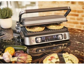 Электрогриль Braun CG9160 2200Вт черный/серебристый от магазина РЭССИ