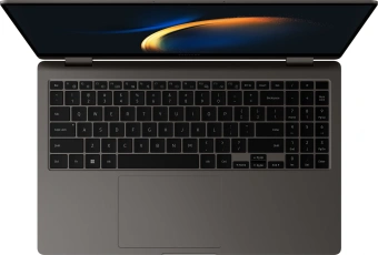 Ноутбук Samsung Galaxy book 3 360 NP750 Core i7 1360P 16Gb SSD1Tb Intel Iris Xe graphics 15.6" AMOLED Touch FHD (1920x1080) Windows 11 Home graphite WiFi BT Cam (NP750QFG-KA1US) от магазина РЭССИ