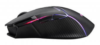 Мышь GMNG XM001 черный оптическая (16000dpi) беспроводная USB/USB-C (7but) от магазина РЭССИ