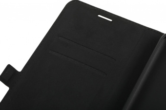 Чехол (флип-кейс) BoraSCO для Xiaomi Redmi Note 12S 72024 черный от магазина РЭССИ