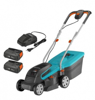 Газонокосилка роторная Gardena PowerMax 32/36V P4A (14621-20.000.00) от магазина РЭССИ