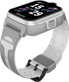 Смарт-часы Philips Kids W6610 1.69" IPS корп.темно-серый рем.темно-серый (CTW6610DG/00) от магазина РЭССИ