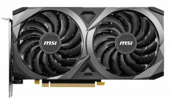 Видеокарта MSI PCI-E 4.0 RTX 3060 VENTUS 2X 12G NVIDIA GeForce RTX 3060 12288Mb 192 GDDR6 1680/15000 HDMIx1 DPx3 HDCP Ret от магазина РЭССИ