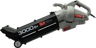 Воздуходувка Зубр ЗПСЭ-3000 3000Вт пит.:от сети серый/черный от магазина РЭССИ