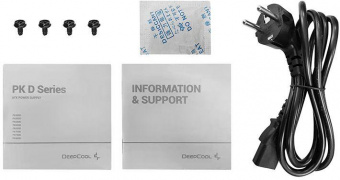 Блок питания Deepcool ATX 550W PK550D 80+ bronze (20+4pin) APFC 120mm fan 6xSATA RTL от магазина РЭССИ