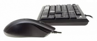 Клавиатура + мышь Оклик 620M клав:черный мышь:черный USB от магазина РЭССИ
