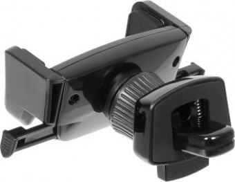 Держатель Redline HOL-02 черный для для смартфонов и навигаторов (УТ000016500) от магазина РЭССИ