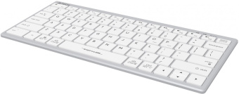 Клавиатура A4Tech Fstyler FX51 белый USB slim Multimedia (FX51 WHITE) от магазина РЭССИ