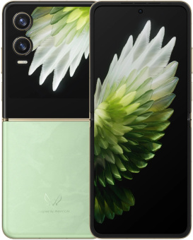 Смартфон Tecno AE11 Phantom V Flip2 5G 256Gb 8Gb зеленый раскладной 3G 4G 2Sim 6.9" 1080x2640 Android 14 50Mpix 802.11 a/b/g/n/ac/ax NFC GPS GSM900/1800 GSM1900 TouchSc Protect FM A-GPS от магазина РЭССИ