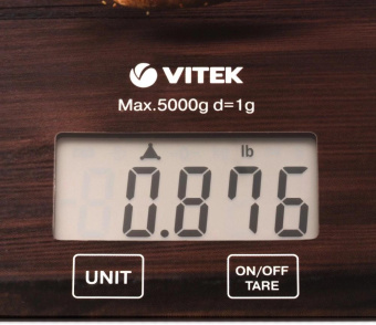 Весы кухонные электронные Vitek Starlight VT-2428 макс.вес:5кг рисунок от магазина РЭССИ