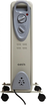 Радиатор масляный Oasis US-20 2000Вт серый от магазина РЭССИ