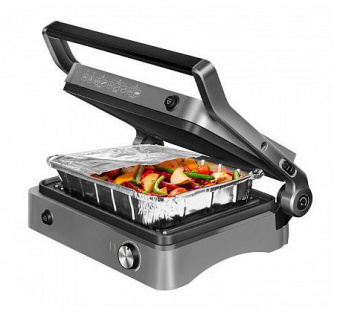Электрогриль Redmond SteakMaster RGM-M814 серебристый от магазина РЭССИ