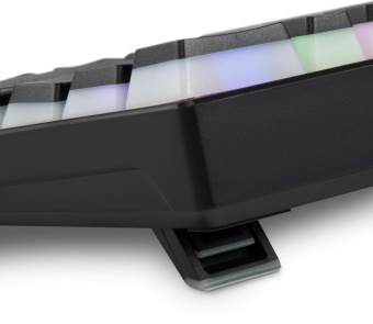 Клавиатура Оклик K763W механическая черный USB беспроводная BT/Radio Multimedia for gamer LED (1920548) от магазина РЭССИ