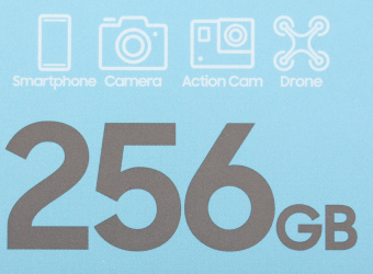Флеш карта microSDXC 256Gb Class10 Samsung MB-MC256KA EVO PLUS + adapter от магазина РЭССИ