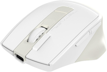 Мышь A4Tech Fstyler FB45CS Air бежевый оптическая (2000dpi) silent беспроводная BT/Radio USB (7but) от магазина РЭССИ