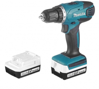 Дрель-шуруповерт Makita DF347DWEX9 аккум. патрон:быстрозажимной (кейс в комплекте) от магазина РЭССИ