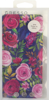 Чехол (клип-кейс) Gresso для Honor 50 Air прозрачный/рисунок (GR17AAAE9321) от магазина РЭССИ