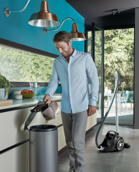 Пылесос Tefal TW7256EA 550Вт черный/серый от магазина РЭССИ