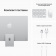 Картинка Моноблок Apple iMac A2438 24" 4.5K M1 8 core (3.2) 8Gb SSD256Gb 7 core GPU macOS WiFi BT клавиатура мышь Cam серебристый 4480x2520 от магазина РЭССИ Моноблок Apple iMac A2438 24" 4.5K M1 8 core (3.2) 8Gb SSD256Gb 7 core GPU macOS WiFi BT клавиатура мышь Cam серебристый 4480x2520 от магазина РЭССИ
