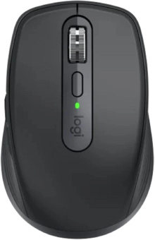 Мышь Logitech MX Anywhere 3S BT графитовый оптическая (8000dpi) беспроводная BT/Radio USB для ноутбука (6but) от магазина РЭССИ
