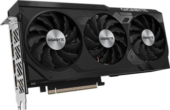 Видеокарта Gigabyte PCI-E 4.0 GV-N407TSWF3-16GD NVIDIA GeForce RTX 4070TI Super 16Gb 256bit GDDR6X 2610/21000 HDMIx1 DPx3 HDCP Ret от магазина РЭССИ