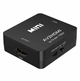 Адаптер аудио-видео Premier 5-984B HDMI (f)/3хRCA (f) черный от магазина РЭССИ