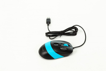 Кресло игровое Zombie RUNNER белый/голубой эко.кожа крестов. пластик от магазина РЭССИ