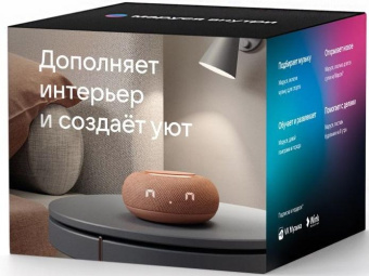 Умная колонка VK Капсула Мини Маруся терракотовый 5W 1.0 BT 10м (MRC02PK) от магазина РЭССИ