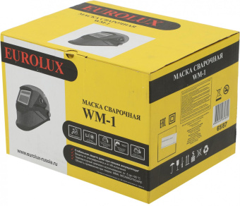 Маска сварщика Eurolux WM-1 (65/87) от магазина РЭССИ