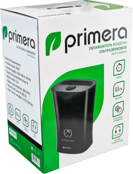 Увлажнитель воздуха Primera HUP-G3056-A 25Вт (ультразвуковой) черный от магазина РЭССИ