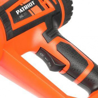 Технический фен Patriot HG 201 THE ONE 2000Вт темп.300/550С от магазина РЭССИ