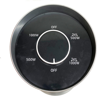 Конвектор Zenet ZET-516 1000Вт серый от магазина РЭССИ