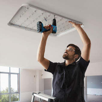 Дрель-шуруповерт Bosch GSB 185-LI аккум. патрон:быстрозажимной (кейс в комплекте) (06019K3103) от магазина РЭССИ