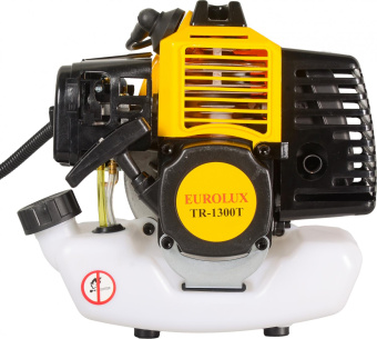Триммер бензиновый Eurolux TR-1300T 1800Вт 1.77л.с. неразбор.штан. реж.эл.:леска/нож от магазина РЭССИ