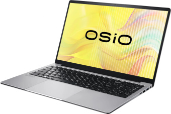 Ноутбук Osio FocusLine F150a-008 Ryzen 5 5500U 8Gb SSD512Gb AMD Radeon 15.6" IPS FHD (1920x1080) noOS grey WiFi BT Cam 6000mAh от магазина РЭССИ