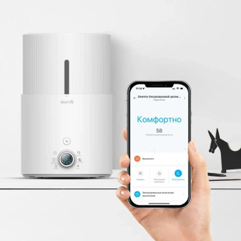 Увлажнитель воздуха Deerma DEM-SJS300W (ультразвуковой) белый от магазина РЭССИ