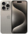 Смартфон Apple A3104 iPhone 15 Pro 256Gb титан моноблок 3G 4G 2Sim 6.1" 1179x2556 iOS 17 48Mpix 802.11 a/b/g/n/ac/ax NFC GPS GSM900/1800 TouchSc Protect от магазина РЭССИ