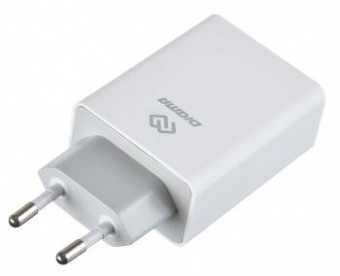 Сетевое зар./устр. Digma DGWC-3U-5A-WG 25W 5A универсальное белый от магазина РЭССИ
