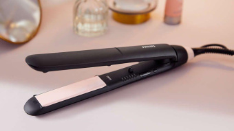 Выпрямитель Philips BHS378/00 черный/розовый (макс.темп.:230С) от магазина РЭССИ