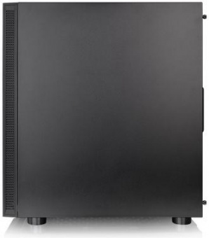 Корпус Thermaltake H200 TG RGB черный без БП ATX 2xUSB3.0 audio bott PSU от магазина РЭССИ