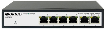 Коммутатор Origo OS2406 OS2406/A1A 6x1Гбит/с настраиваемый от магазина РЭССИ