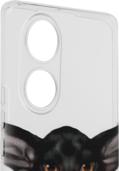 Чехол (клип-кейс) Gresso для Honor 50 Air прозрачный/рисунок (GR17AAAE9337) от магазина РЭССИ