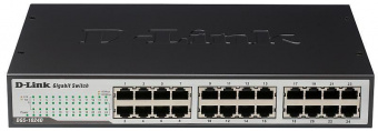 Коммутатор D-Link DES-1024D/G1A 24x100Mb неуправляемый от магазина РЭССИ