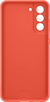 Чехол (клип-кейс) Samsung для Samsung Galaxy S21 FE Silicone Cover розовый (EF-PG990TPEGRU) от магазина РЭССИ