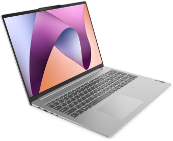 Ноутбук Lenovo IdeaPad Slim 3 16ABR8 Ryzen 7 7730U 16Gb SSD512Gb AMD Radeon 16" IPS WUXGA (1920x1200) noOS grey WiFi BT Cam (82XR008NRK) от магазина РЭССИ
