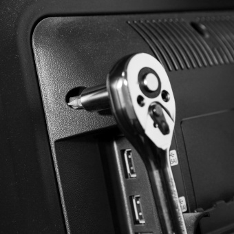 Набор инструментов Deko DKMT49 49 предметов (жесткий кейс) от магазина РЭССИ